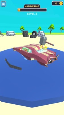 跑车粉碎机安卓版