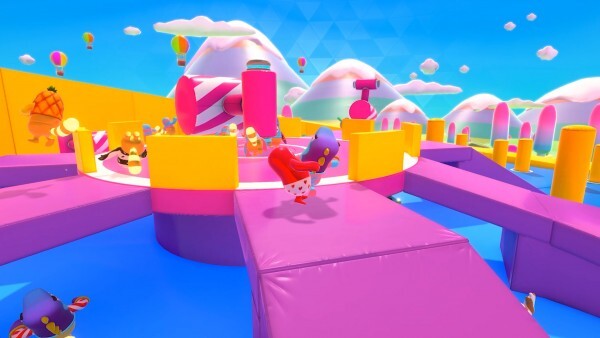 进击的糖豆人游戏 进击的糖豆人游戏