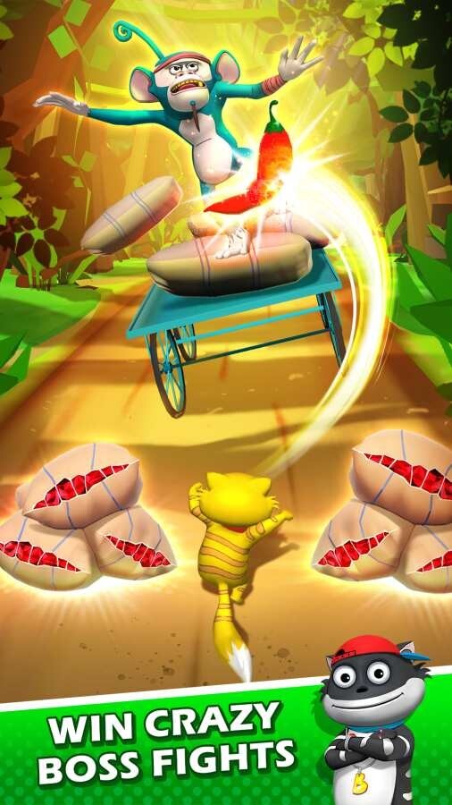 霍尼和邦尼疯狂追逐安卓版