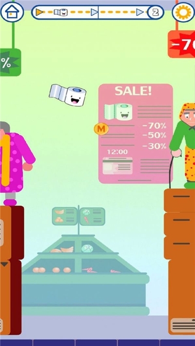 飞翔的卷纸安卓版