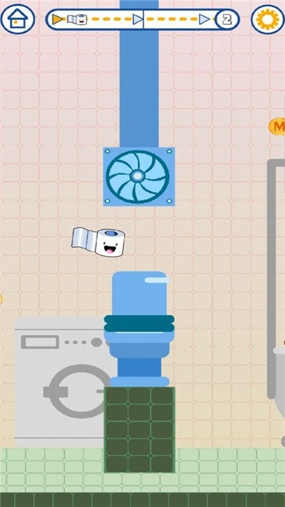 飞翔的卷纸安卓版