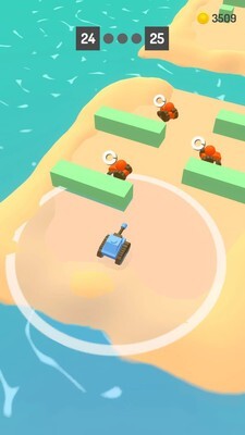 坦克交火安卓版