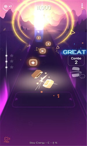 横切音符官方版