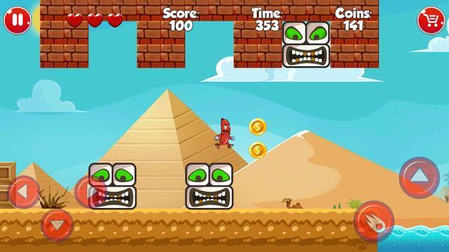 超级香肠世界冒险跑安卓版