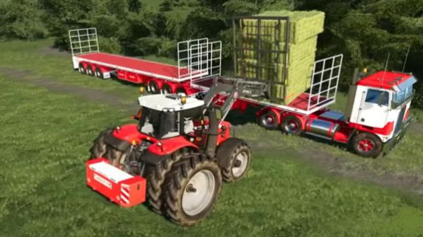 现代拖拉机模拟器2020手游-图1