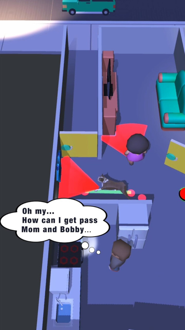 偷偷溜走官方版