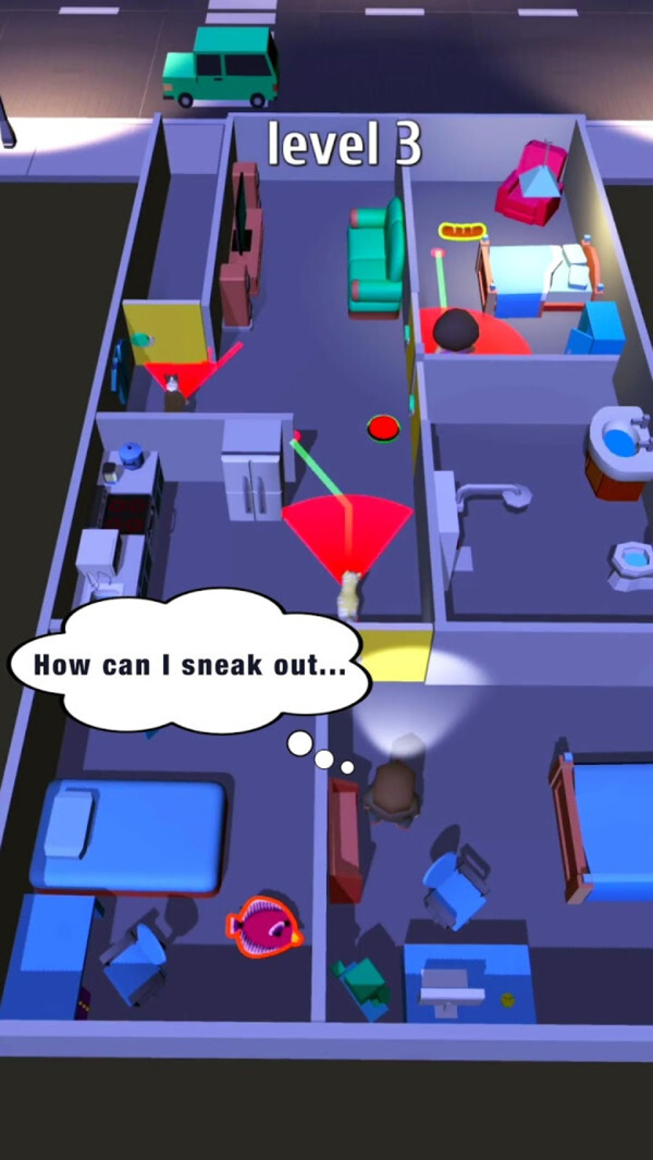 偷偷溜走官方版