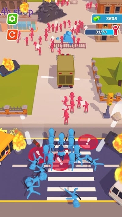 停止巡逻手机版