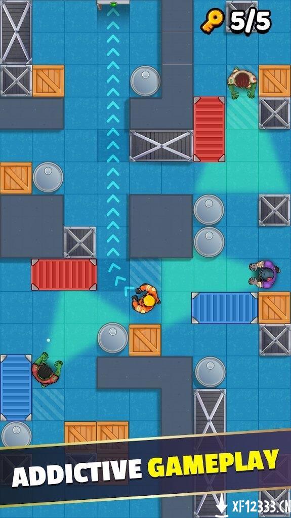 逃离僵尸房间官方版