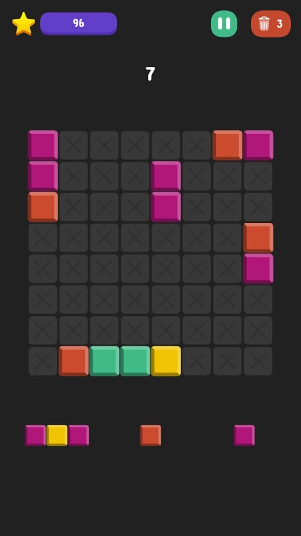 幽灵旋转方块拼图手机版