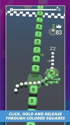 贪吃蛇小球碰撞官网版