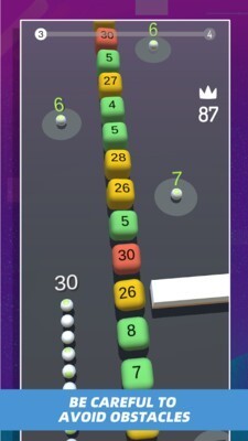 贪吃蛇小球碰撞官网版