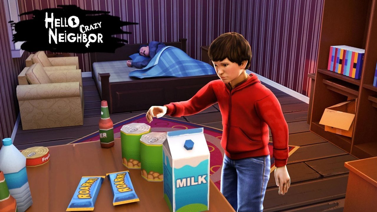 家庭逃脱3D游戏