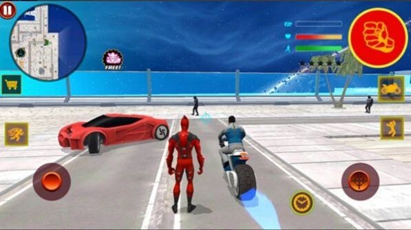 闪电机器人英雄大战官方版-图1