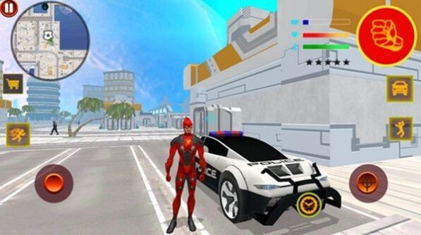 闪电机器人英雄大战官方版-图2