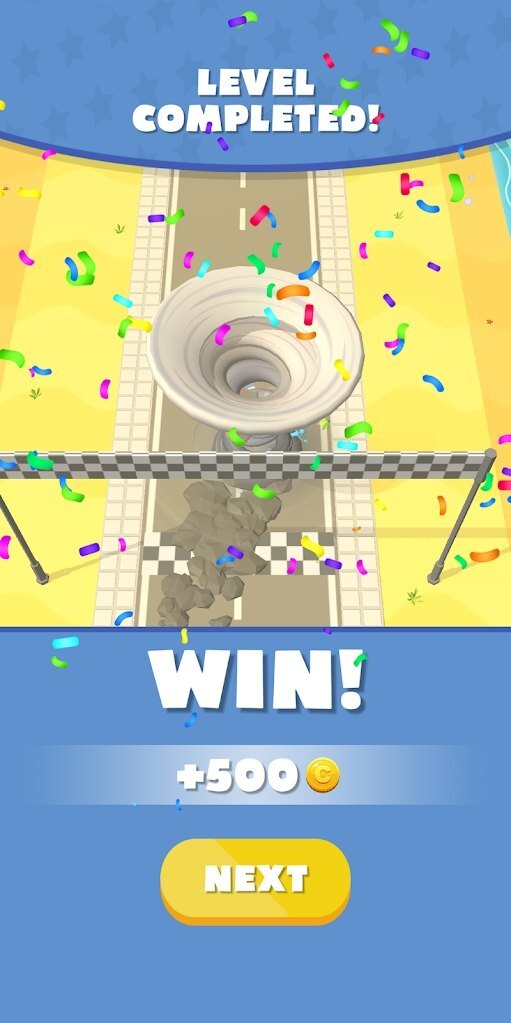 完美的龙卷风官方版