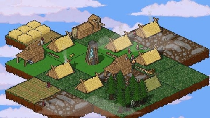 天空中的村庄官方版 天空中的村庄官方版