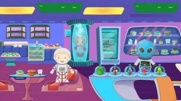 假装玩太空小镇