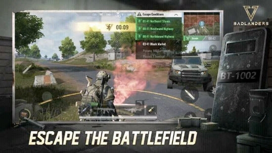 Badlanders先行服手游 Badlanders先行服手游