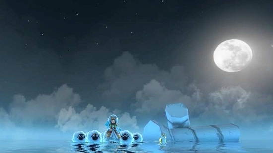 绵羊美丽的世界手游