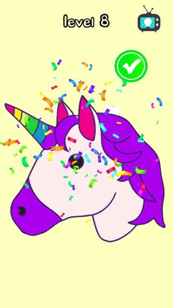 画出另一半游戏 画出另一半游戏