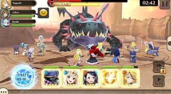 神域召唤官网版手游