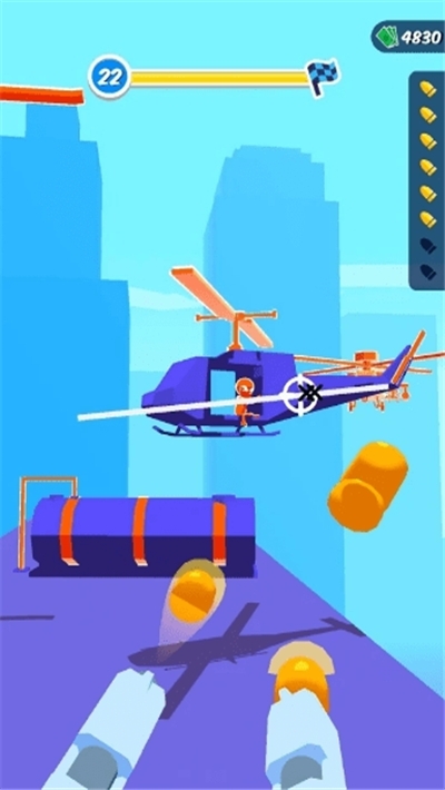 火柴人滑板英雄手机版 火柴人滑板英雄手机版