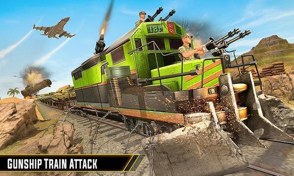 火车陆军火车武装攻击