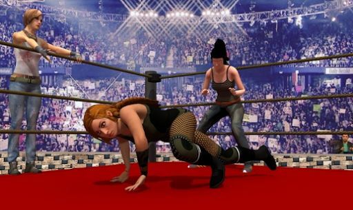 女子团体摔跤 女子团体摔跤