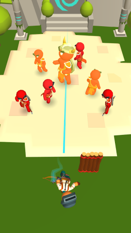  绳索英雄大冒险