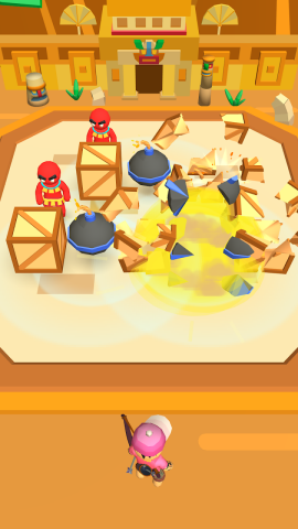  绳索英雄大冒险