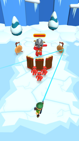  绳索英雄大冒险