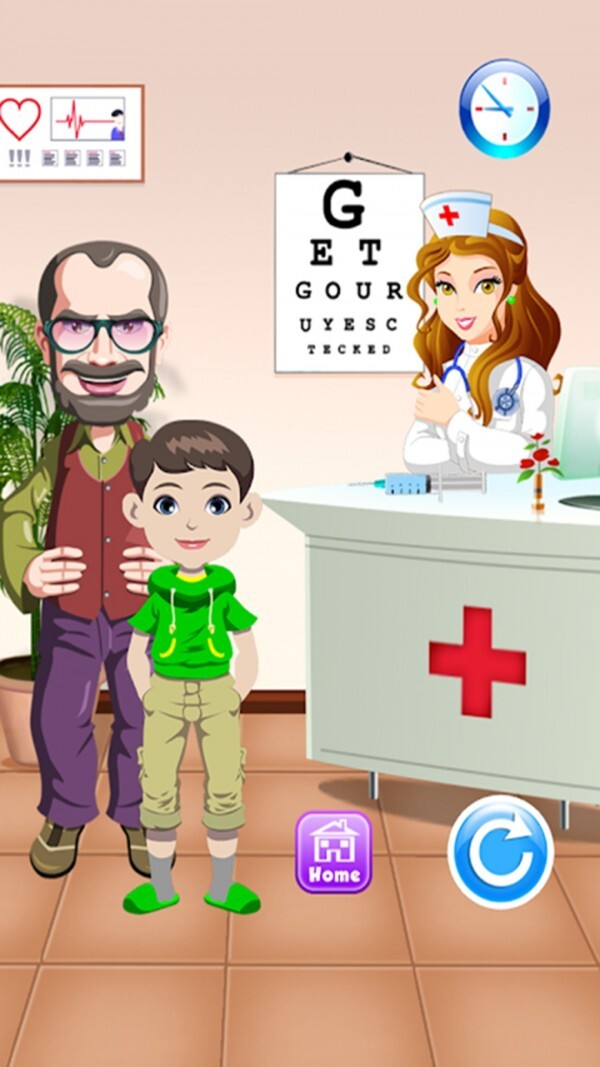 宝宝小护士 宝宝小护士