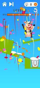 快乐牛画线 快乐牛画线