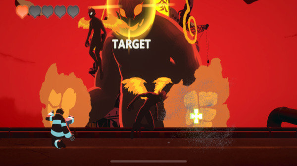 炎炎消防对战 炎炎消防对战