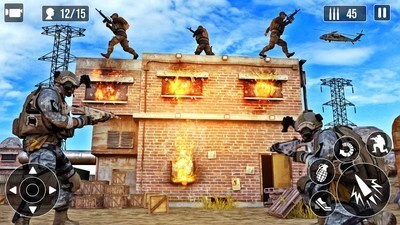 天地对决惊艳一枪