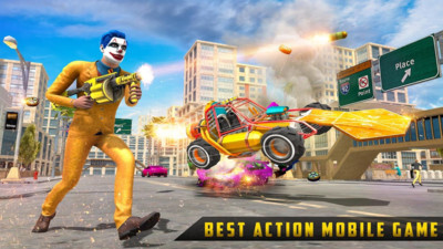 小丑改造机器人 小丑改造机器人