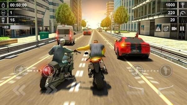 暴力的公路摩托3D