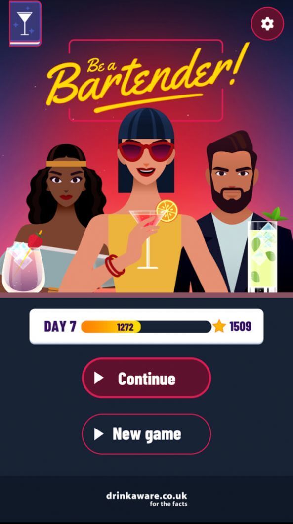 我调酒很牛 我调酒很牛