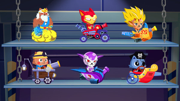 喵喵战斗 喵喵战斗