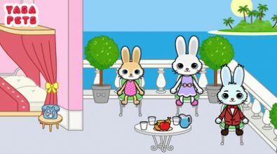 迷你城堡豪华酒店