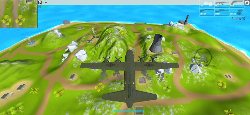 堡垒生存大逃杀