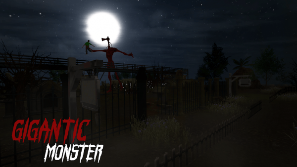 恐怖的警笛头逃生