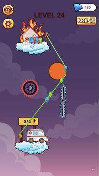 英雄救援绳索难题