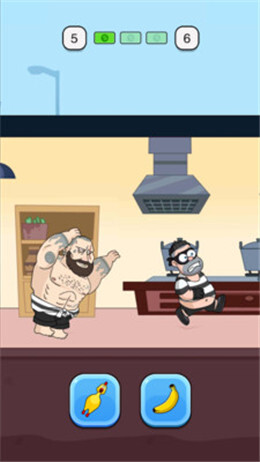 逃跑姿势增加了2