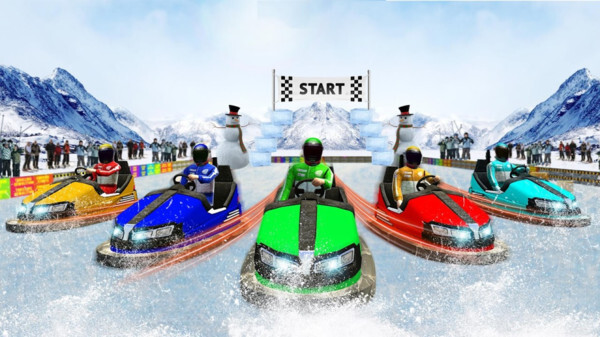 碰碰车撞击模拟器 碰碰车撞击模拟器