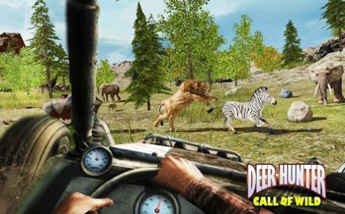 野鹿射击狩猎2020