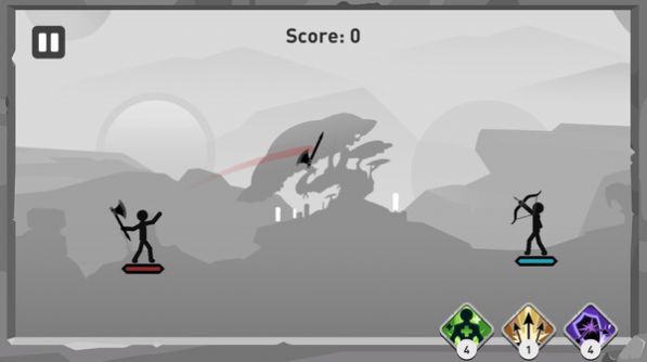 火柴冷血弓箭手