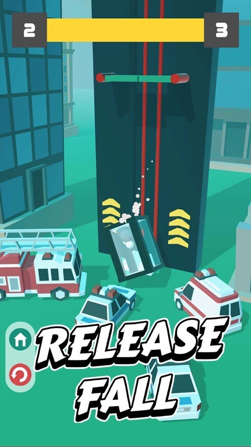 电梯惊魂安全落地