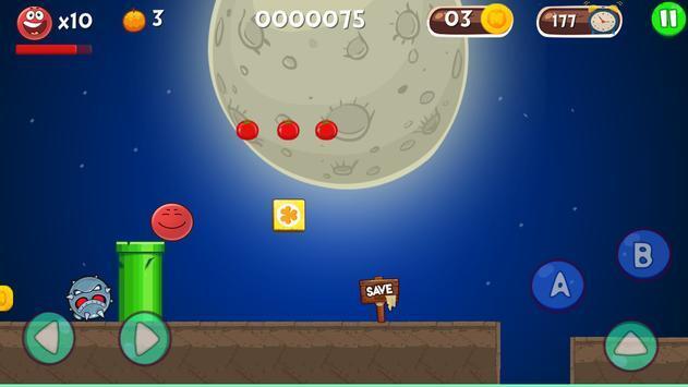 蓝球英雄弹跳冒险4